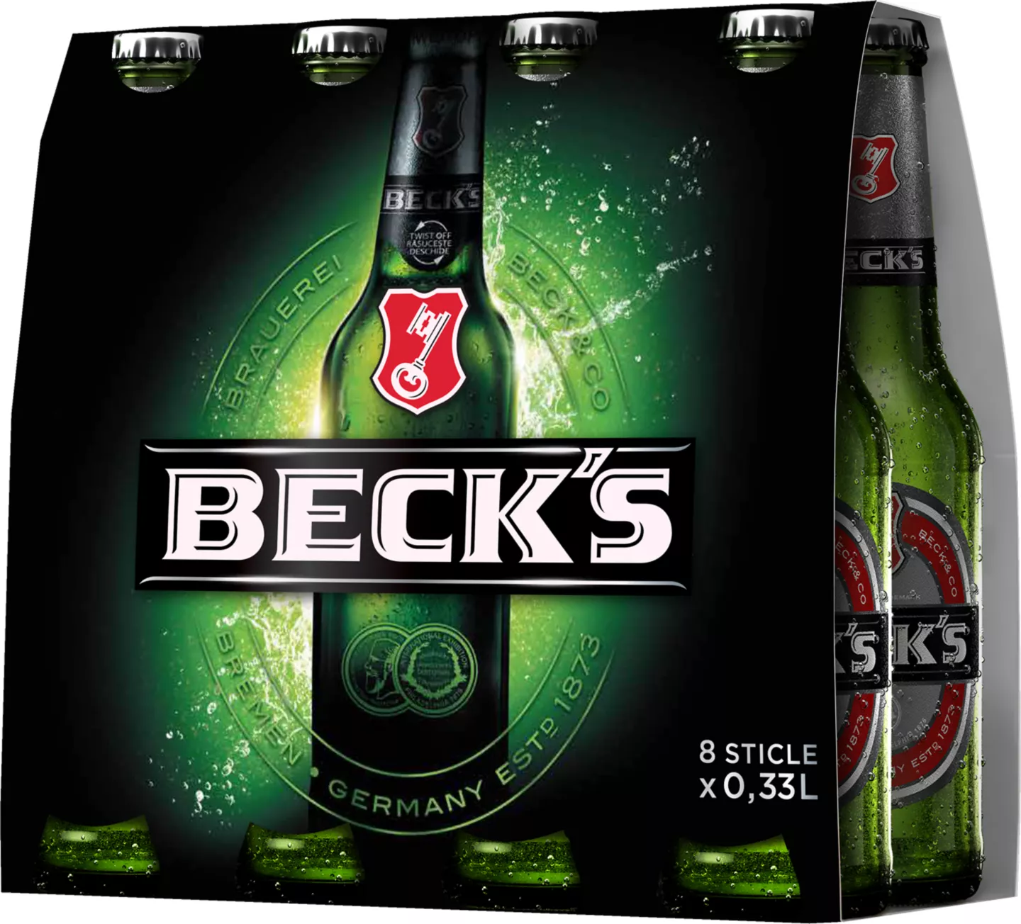 Becks 8x0,33l St