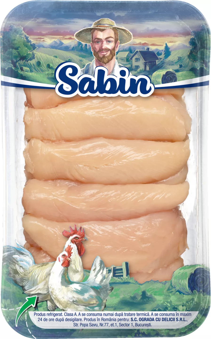 Sabin Muschiulet Pui
