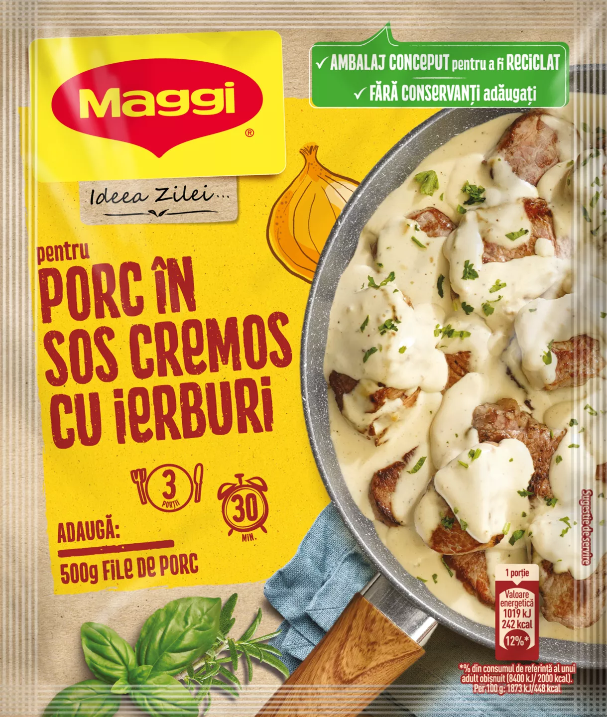 Maggi Porc Ierb 35g