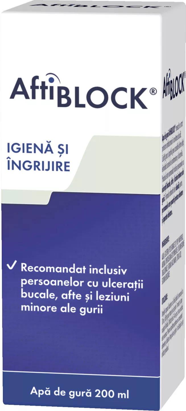Aftiblock Apa Gura