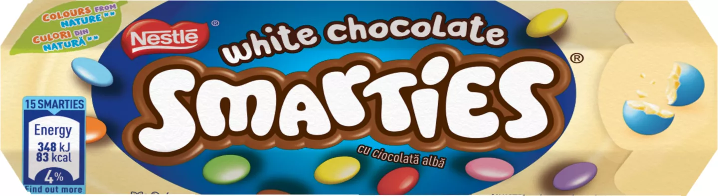 Smarties C Alba 34g