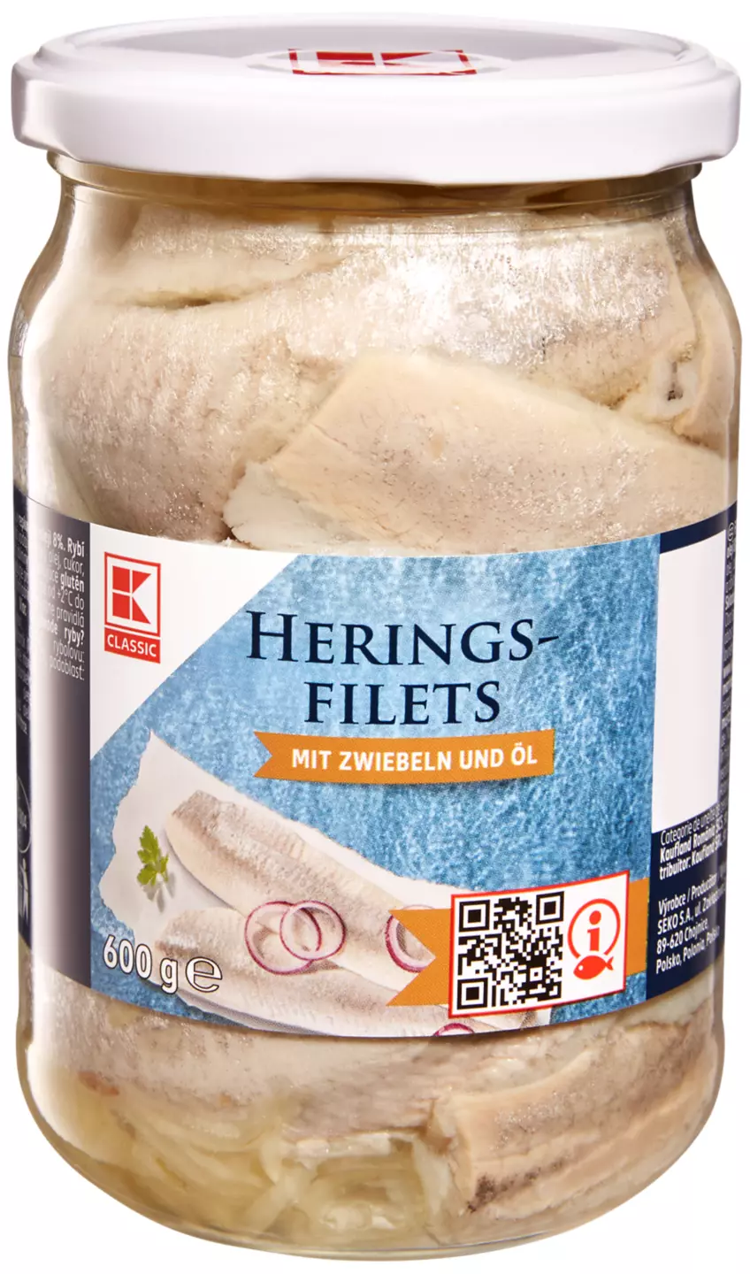 Klc File Hering 600g