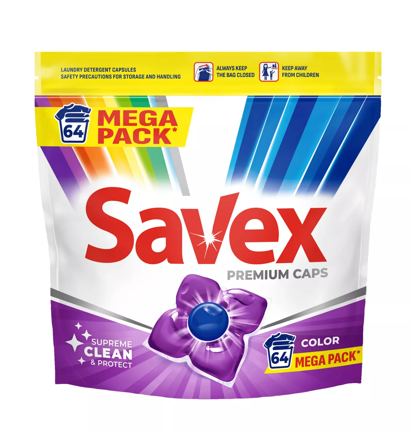 Savex Detergent 64buc