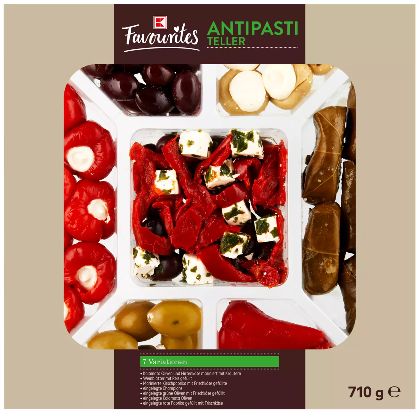 K-fav Antipasti 710g