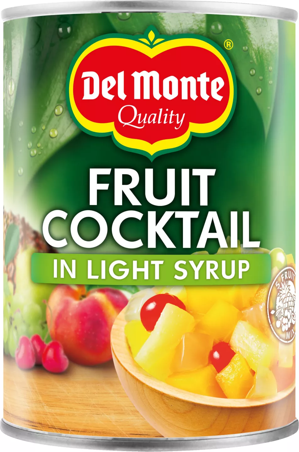 Del Monte Cocktail de fructe în sirop 420 g