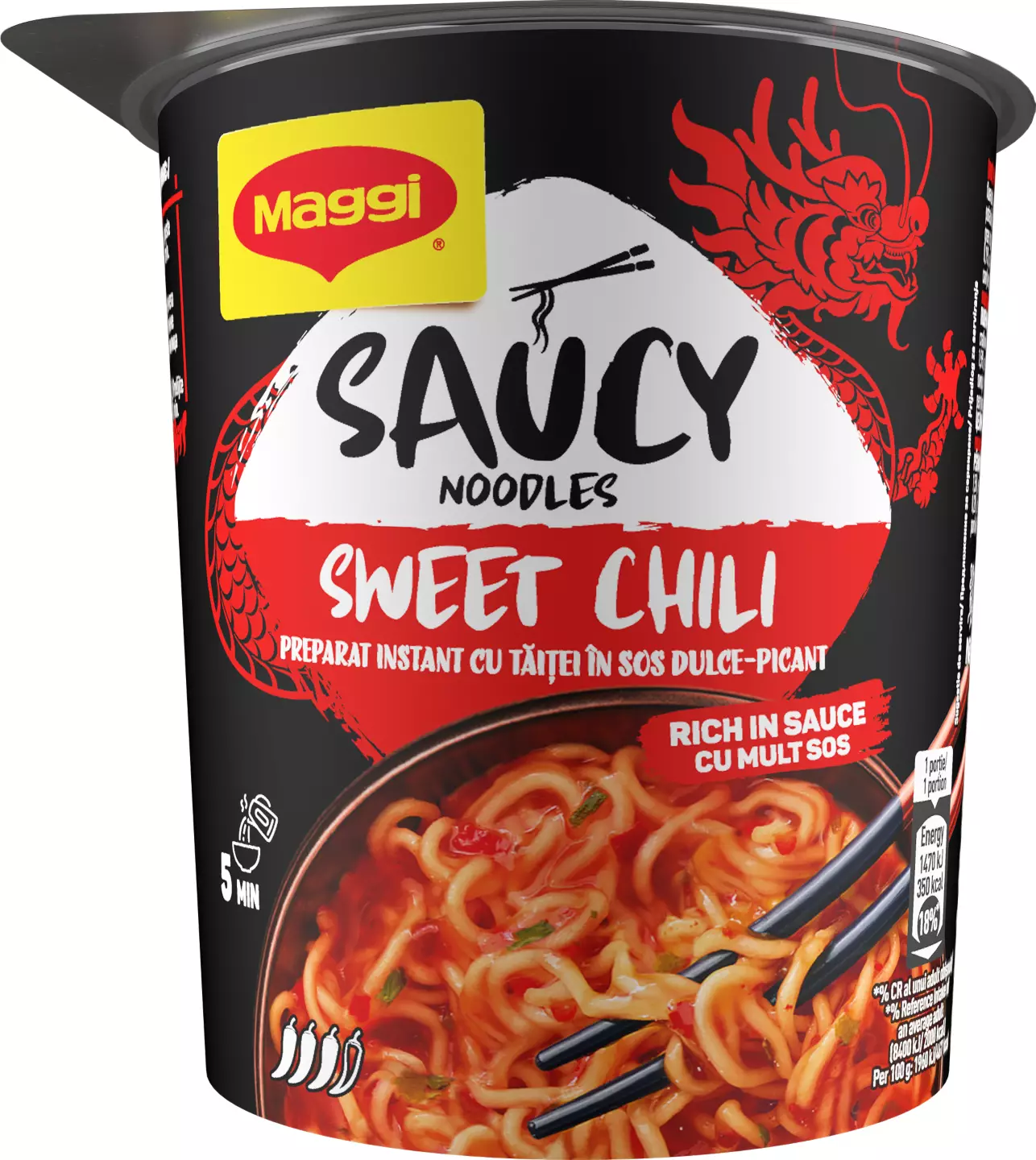 Maggi Saucy Sweet 75g