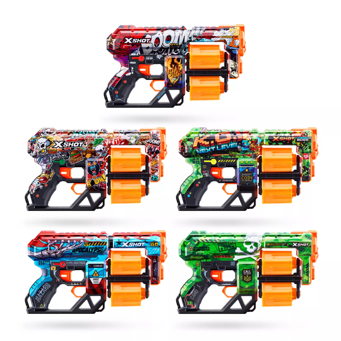 X-shot Blaster 12p