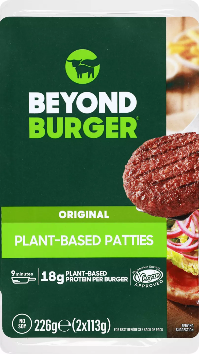 Burger Vegetal 226g