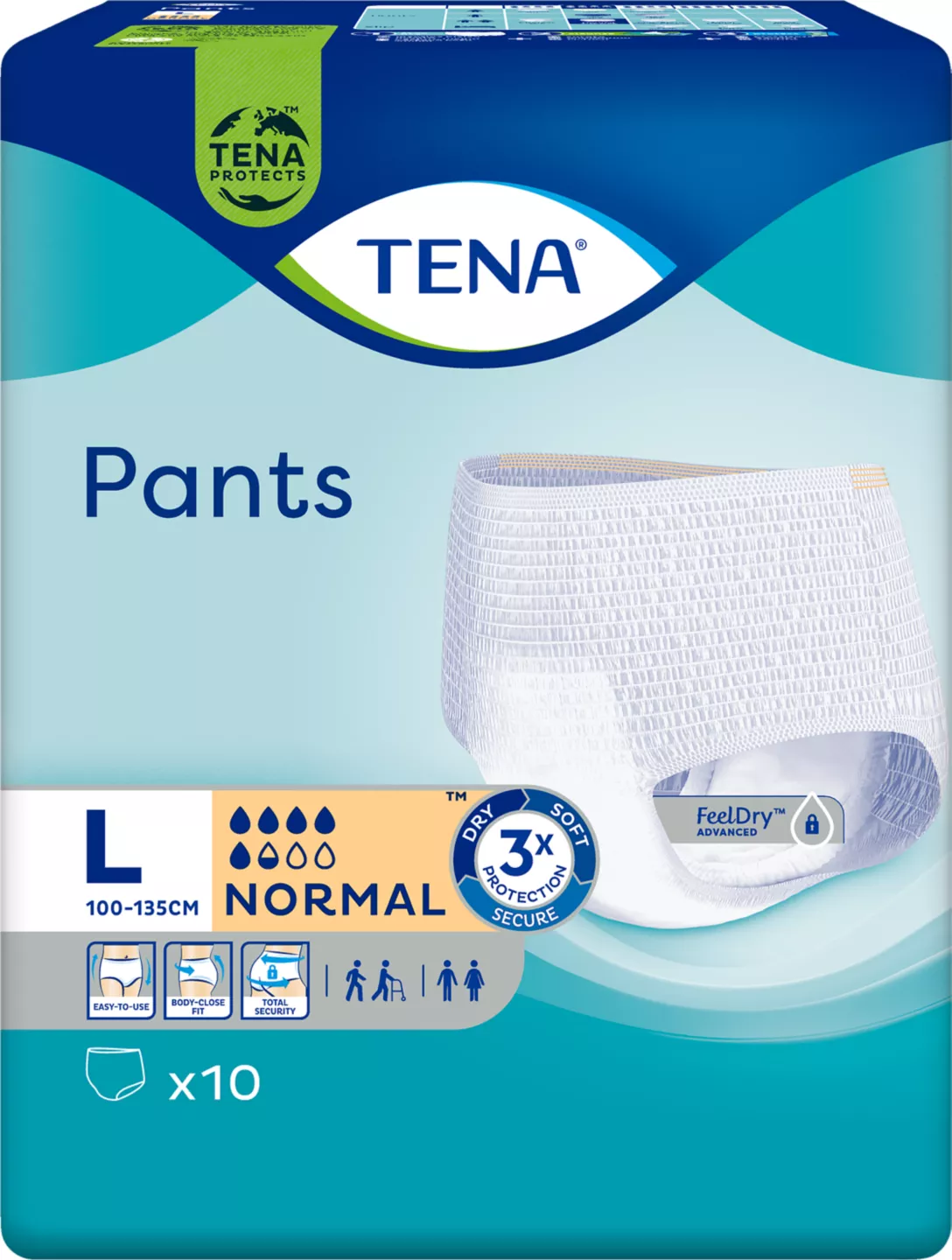 Tena Pants 10 buc