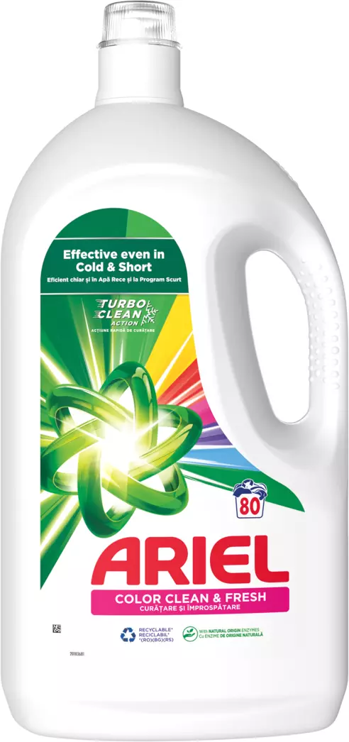 Ariel Detergent 4l