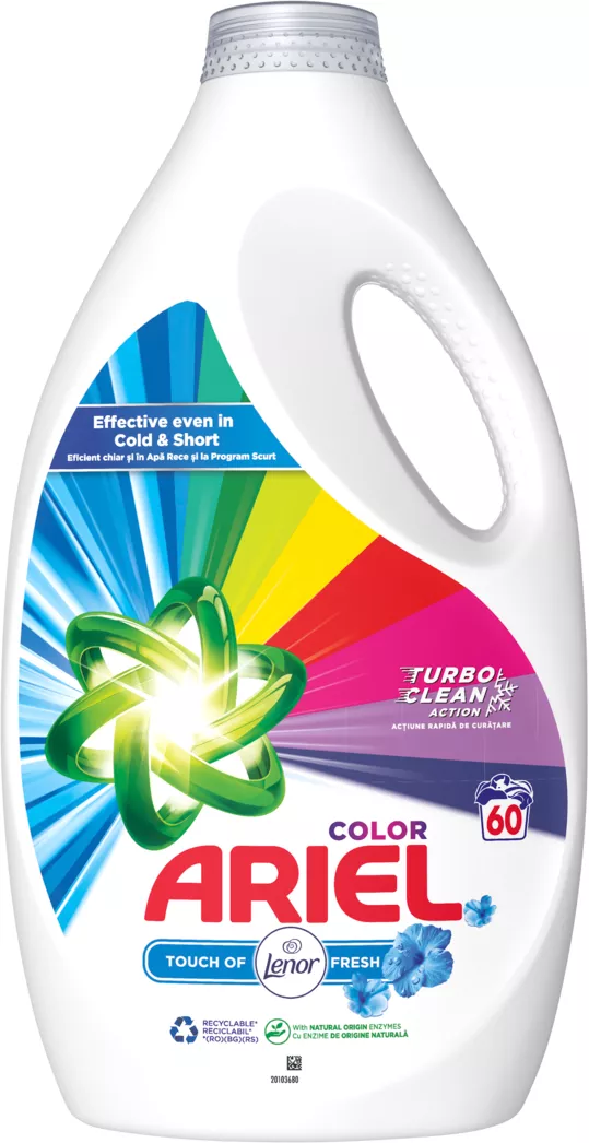 Ariel Detergent 3l