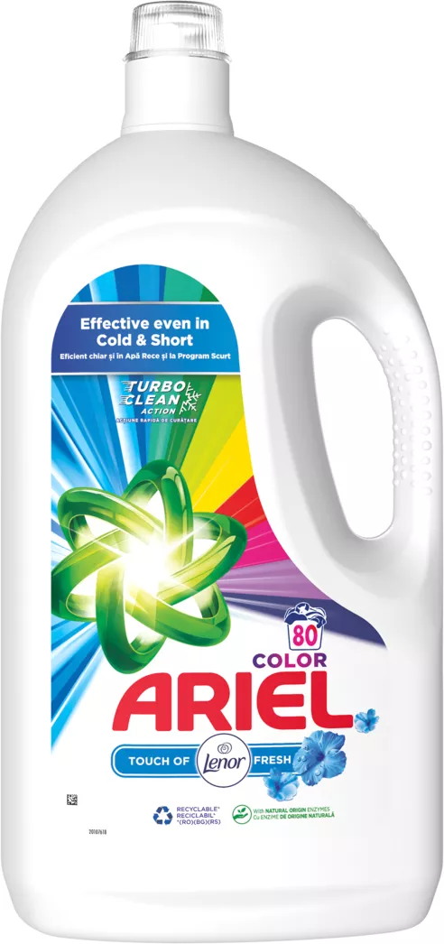 Ariel Detergent 4l