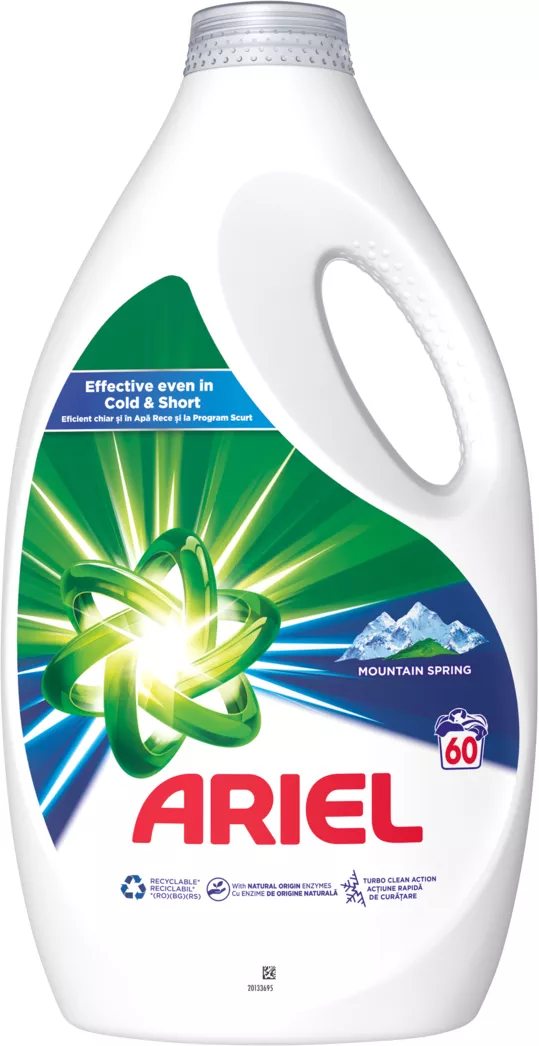 Ariel Detergent 3l