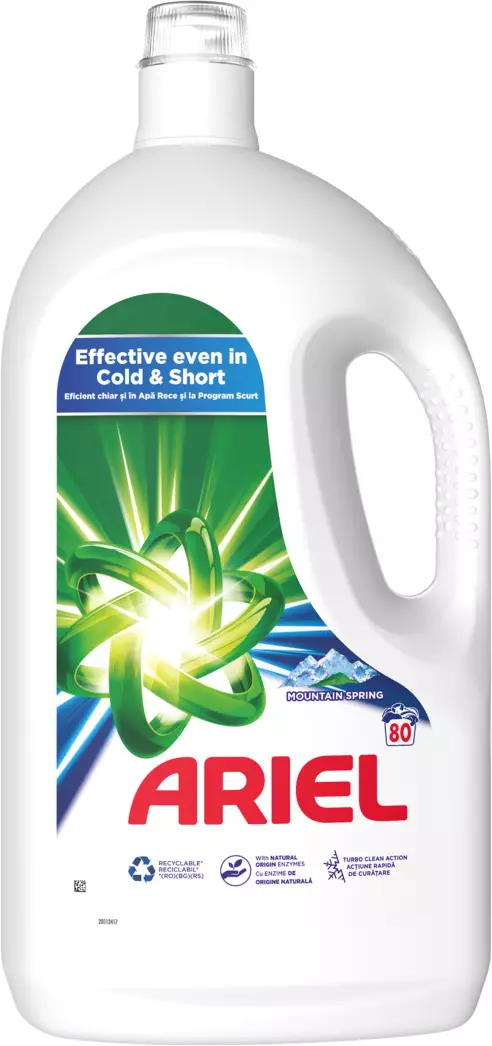 Ariel Detergent 4l