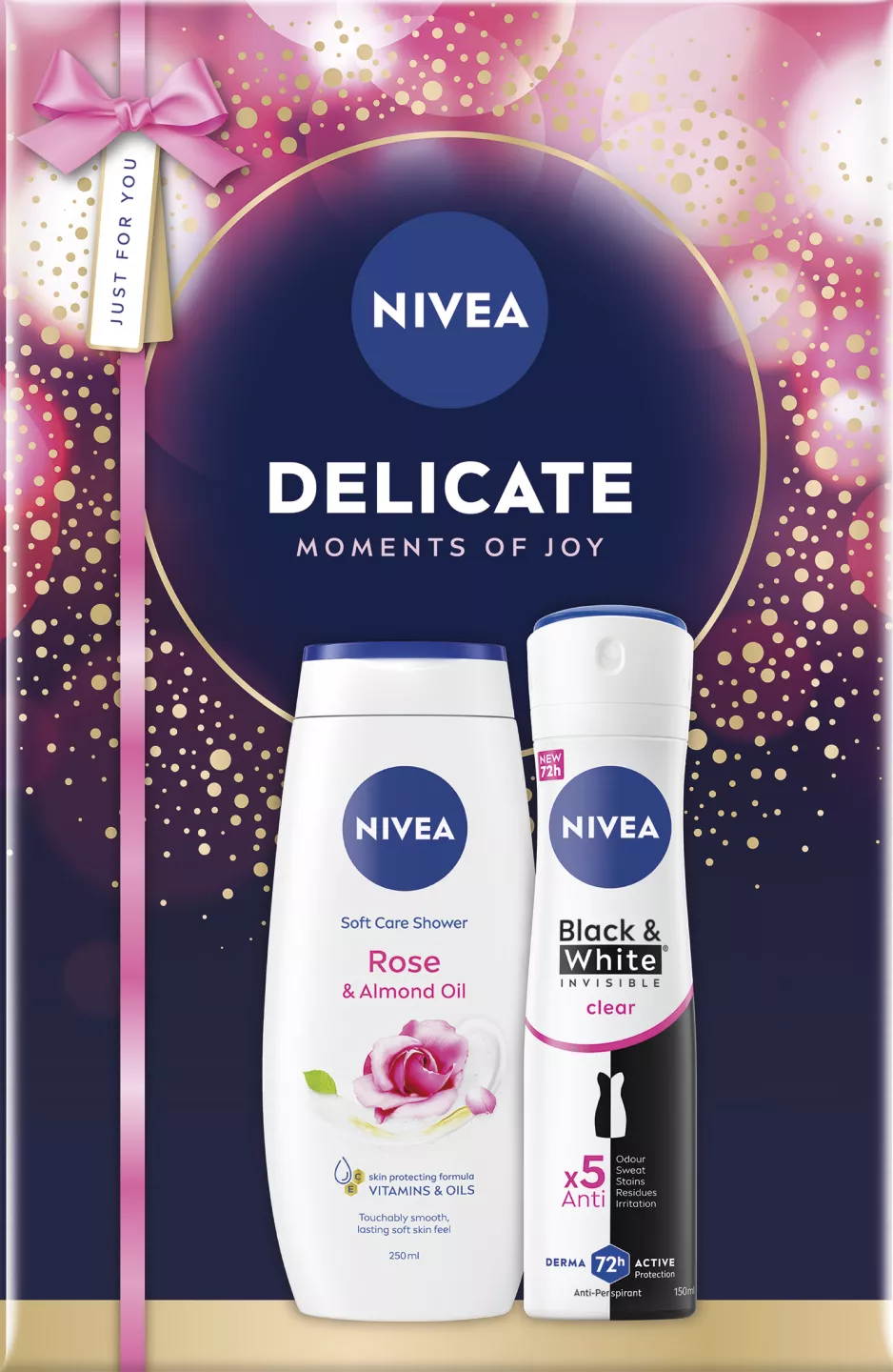 Nivea Rose Care Pk
