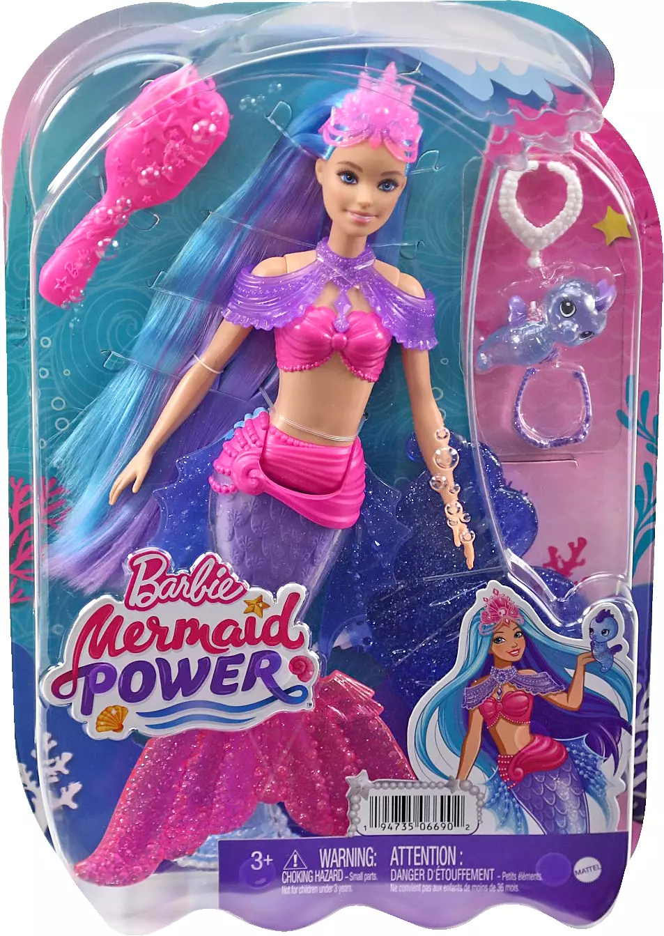 Barbie Papusa Sirena