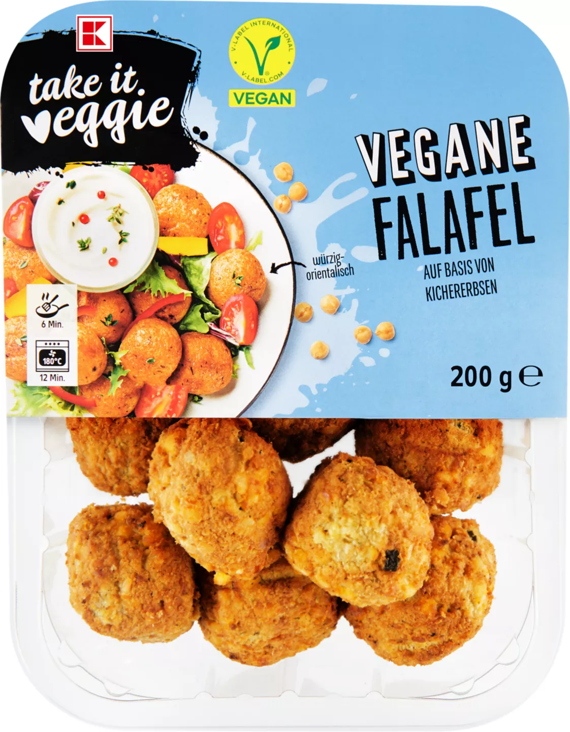 K-veggie Falafel 200g