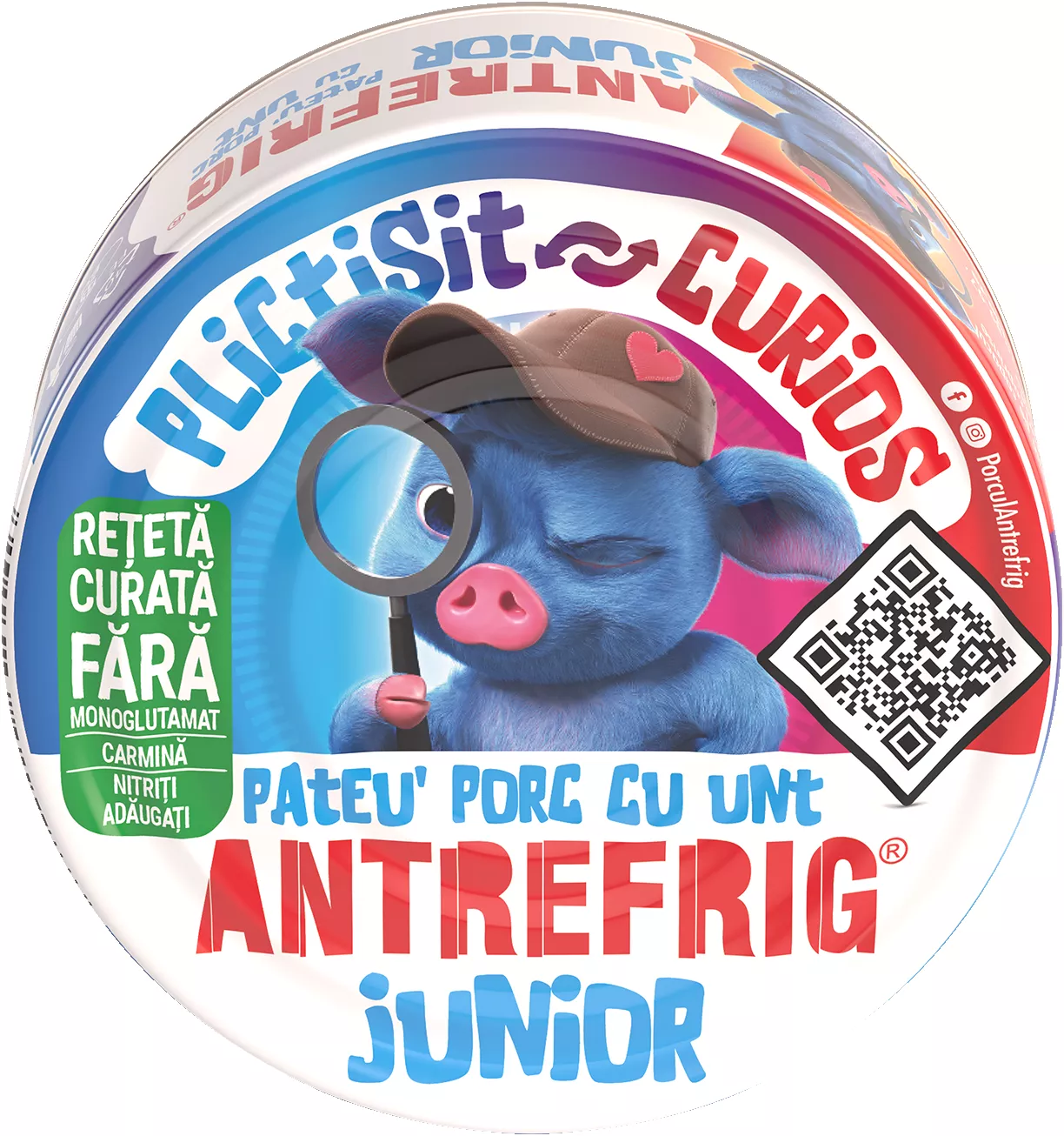 Antrerig Junior 100g