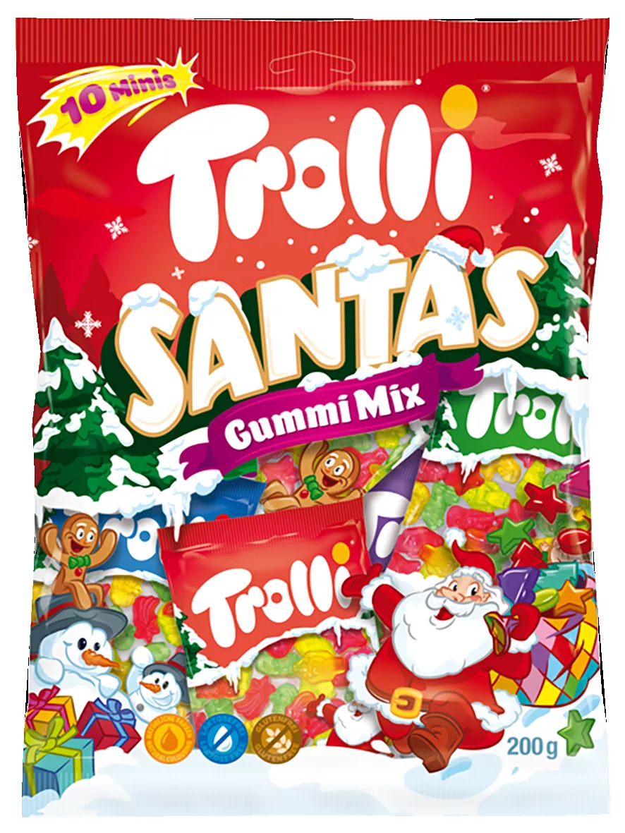 Trolli Santas 200g