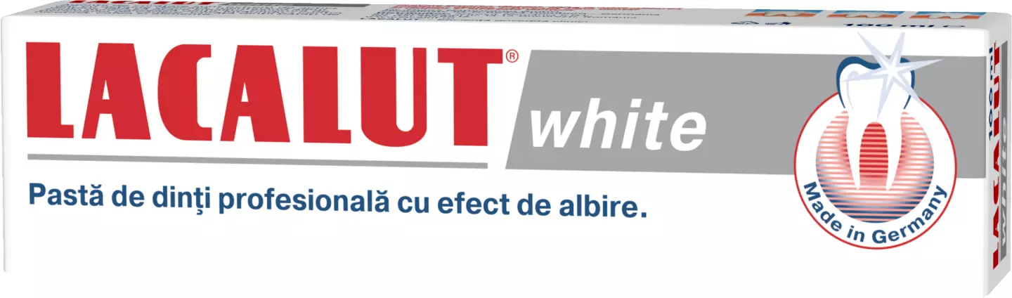 Lacalut White 100ml