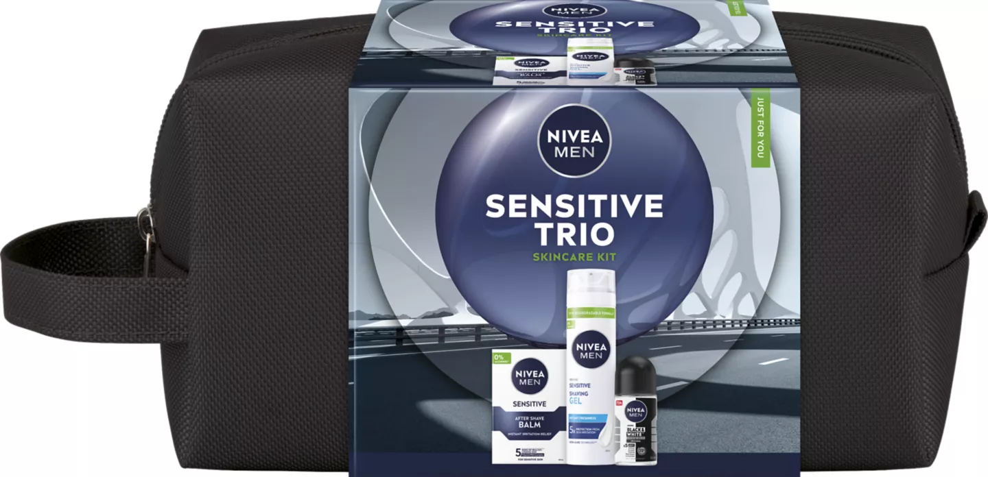 Nivea Sens Trio Pk