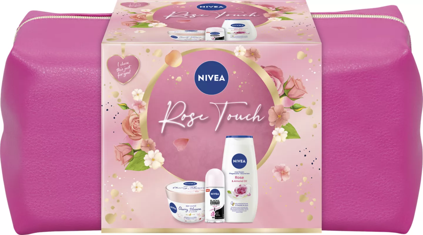 Nivea Rose Touch Pk