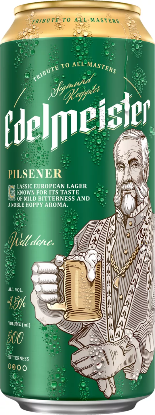Edelmeister 0,5l