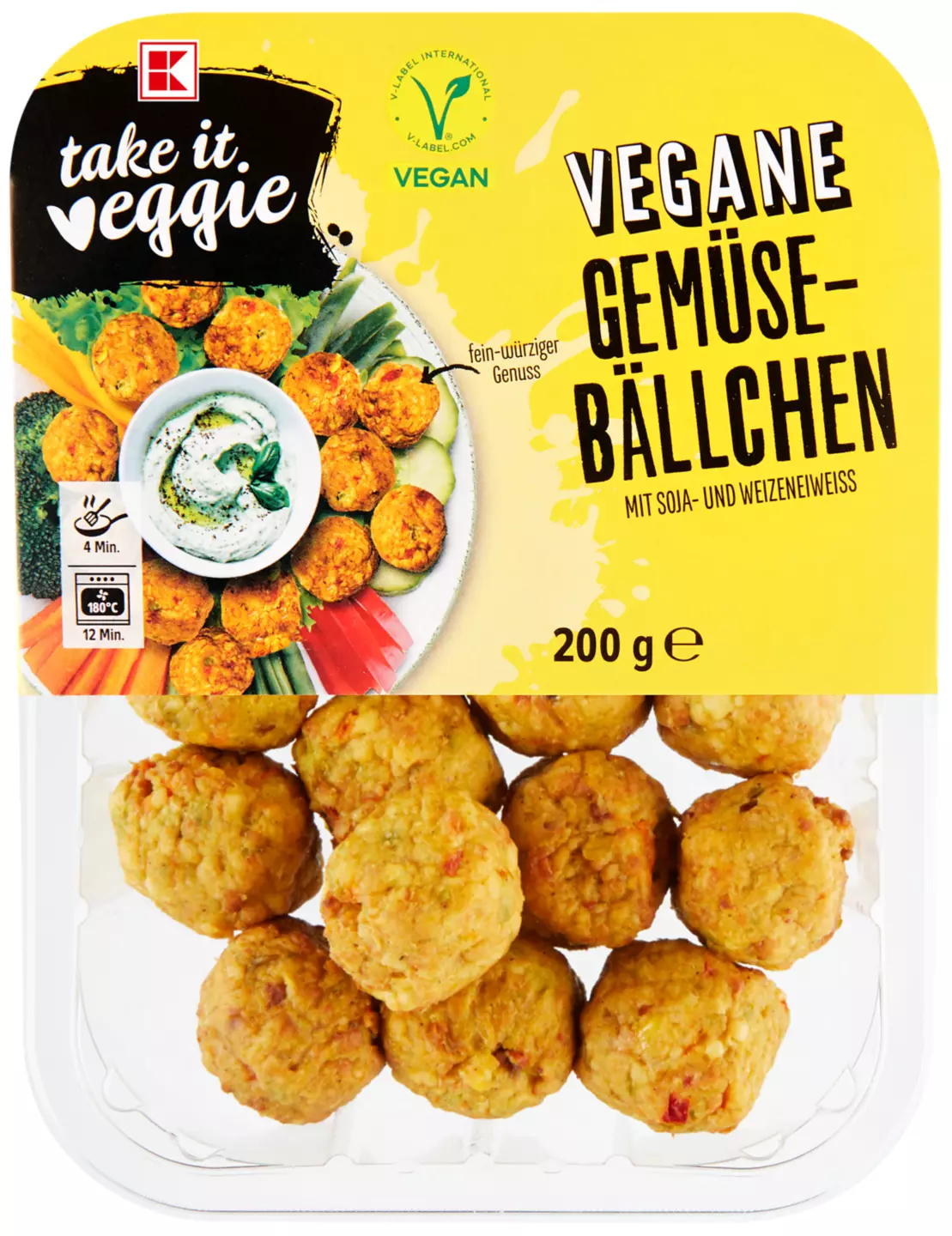 K-veggie Bilute 200g