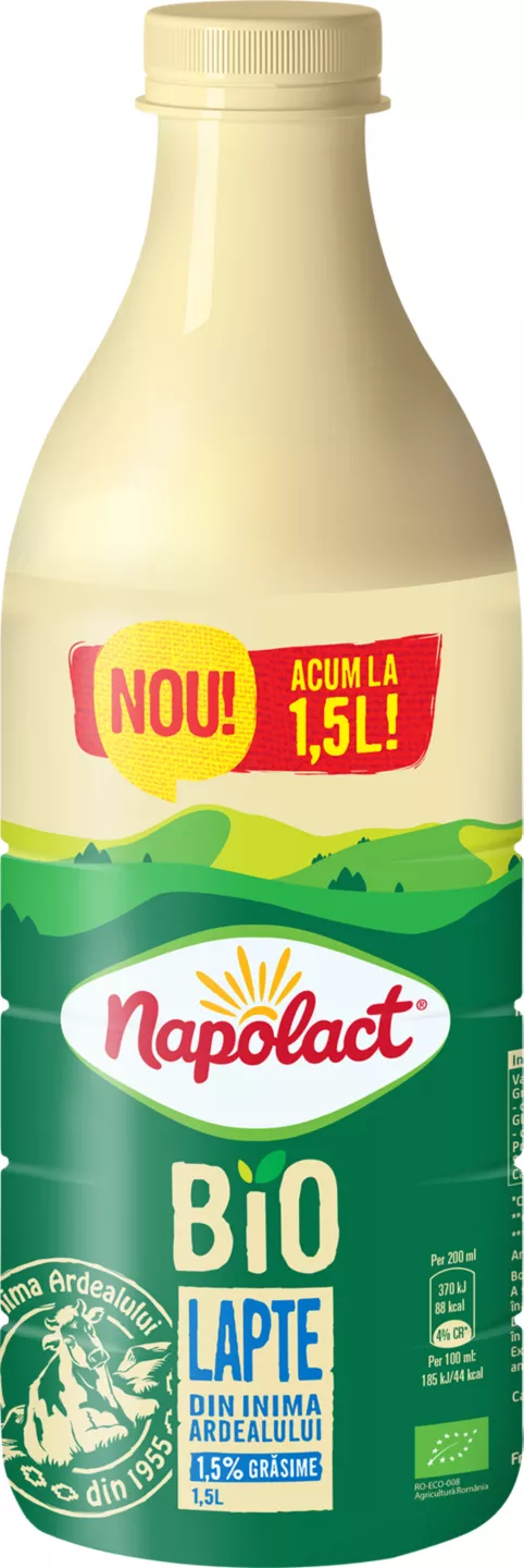 Napolact BIO Lapte