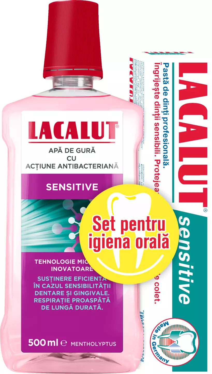 Lacalut Apa+ Pasta