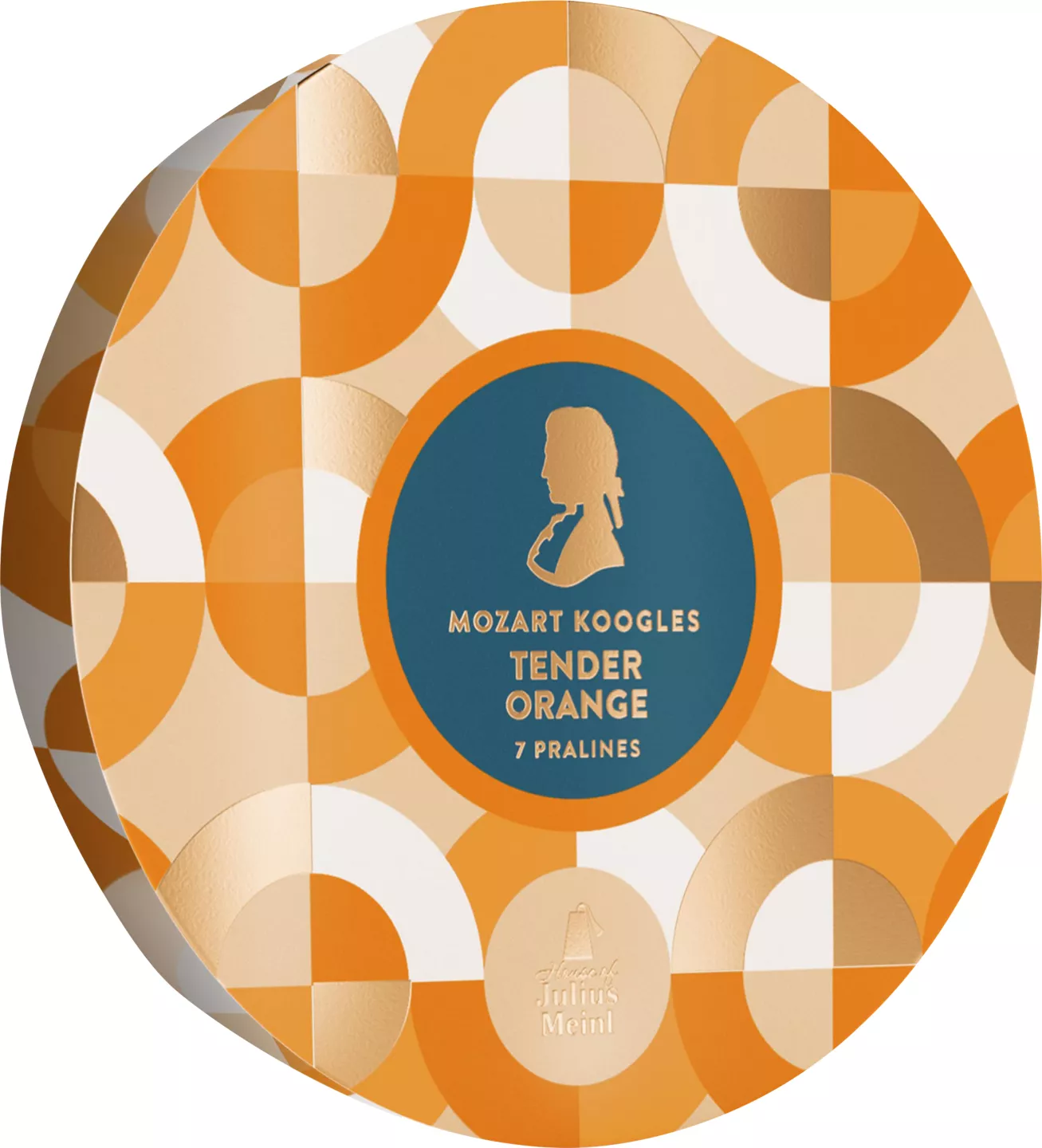 Mozart Koogles Praline Tender Orange