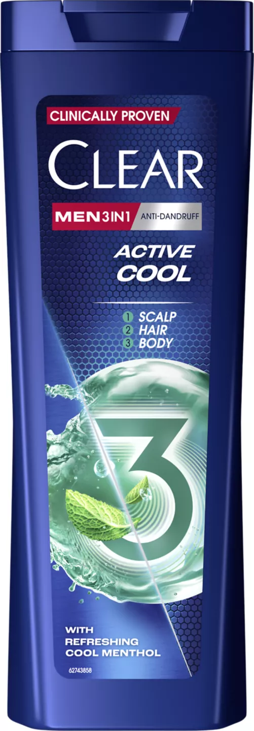 Clear Men Sampon360