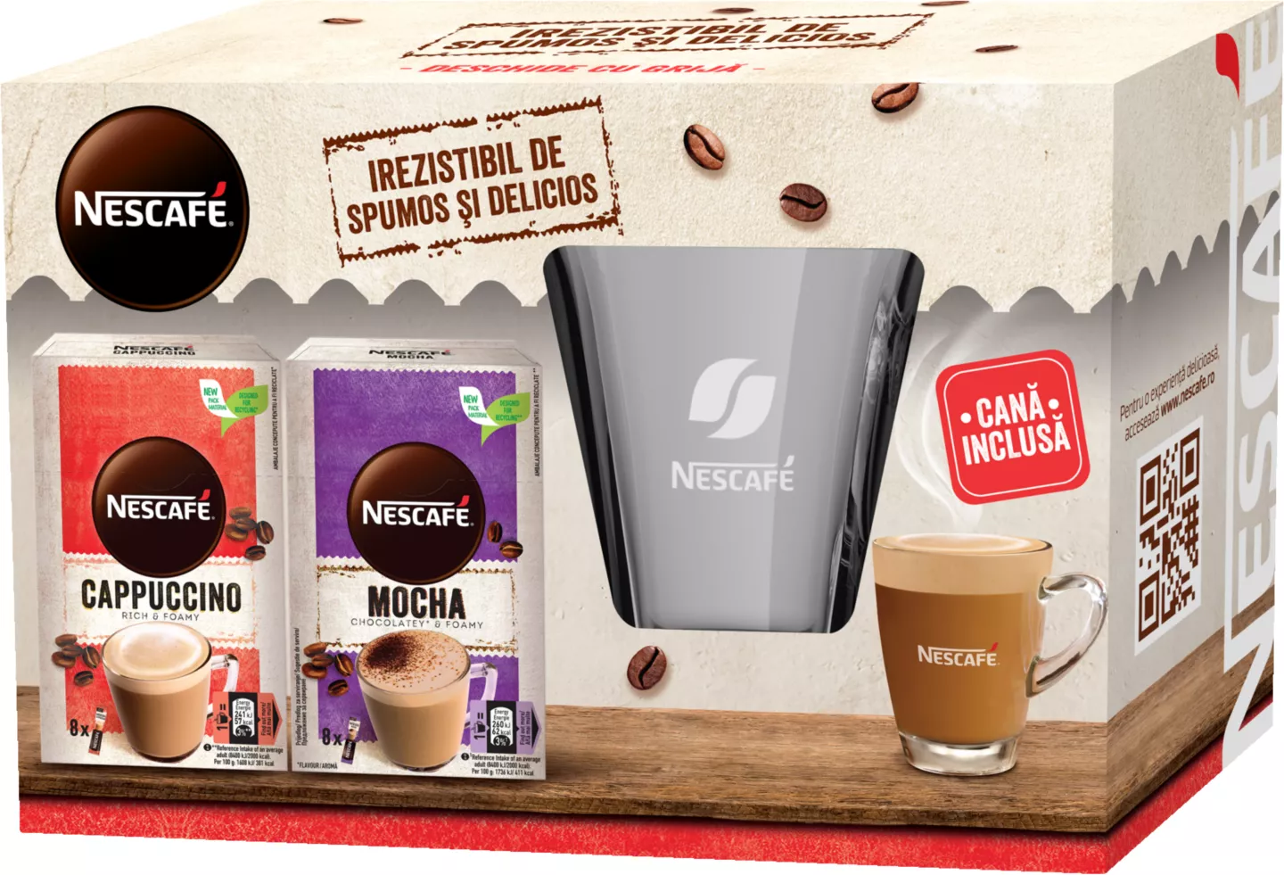 Nescafe Cappuc 240g