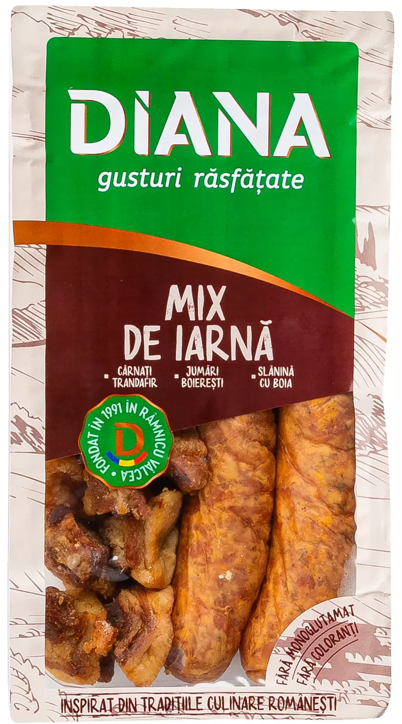 Diana Mix De Iarna