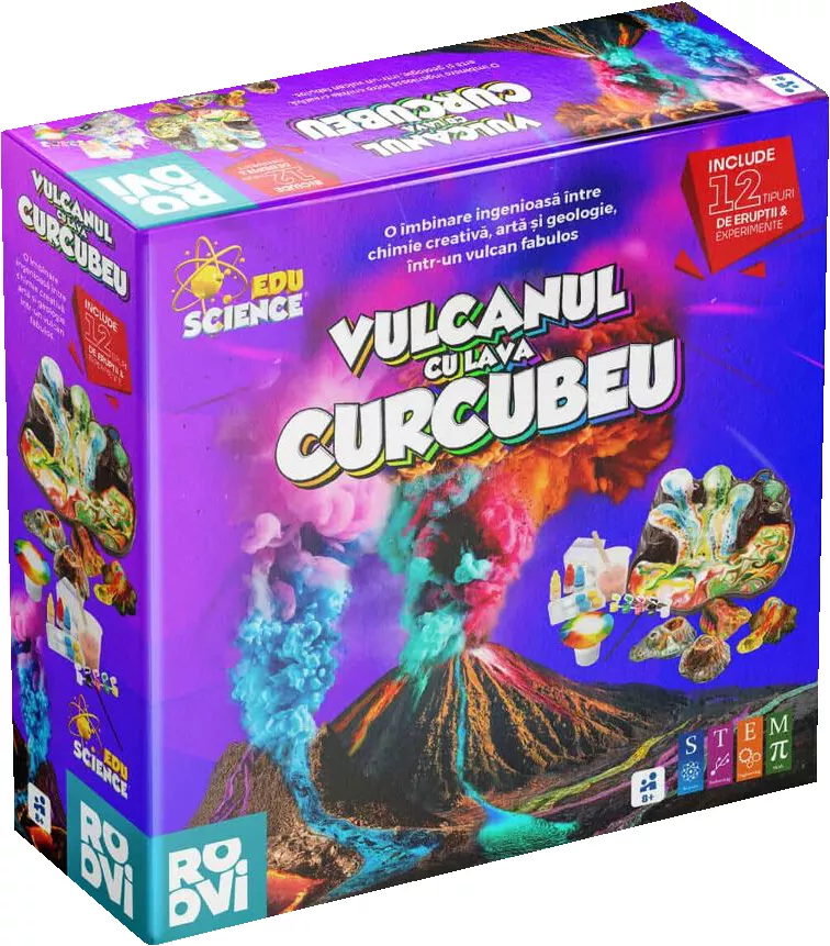 Vulcanul Cu Lava