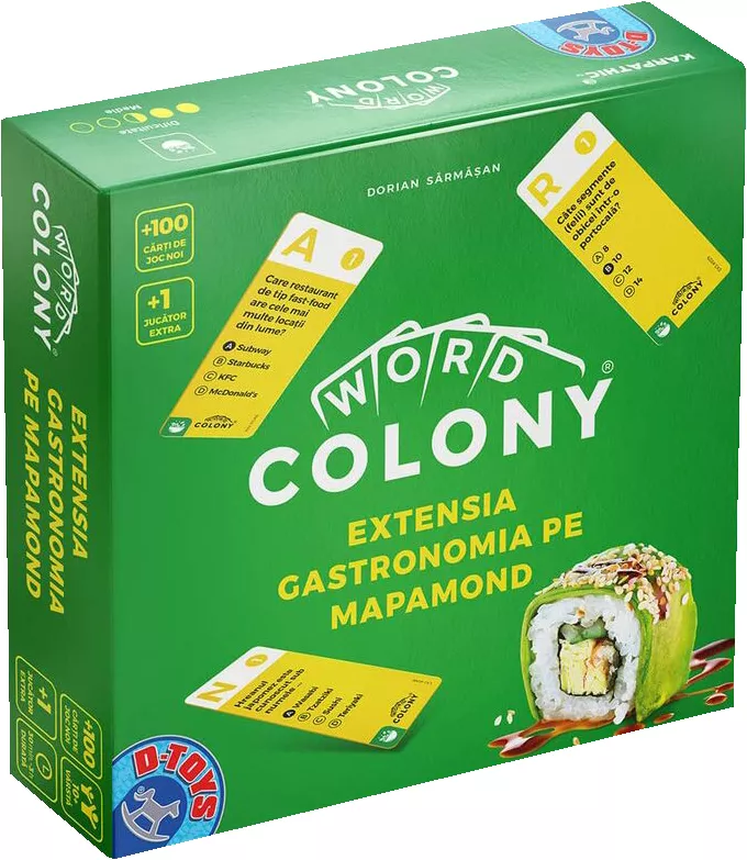 Word Colony