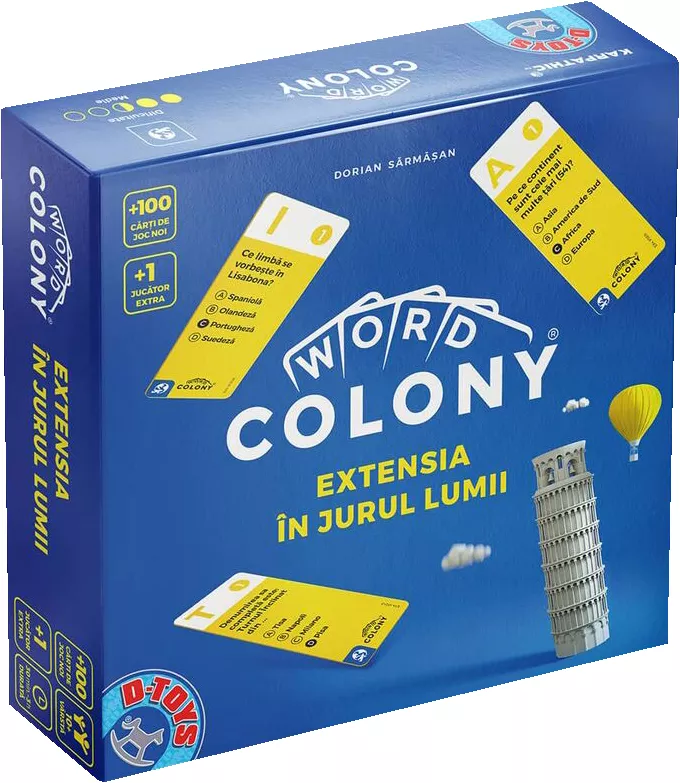 Word Colony
