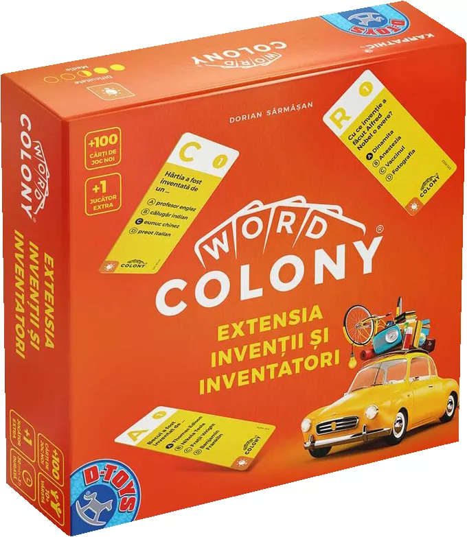 Word Colony