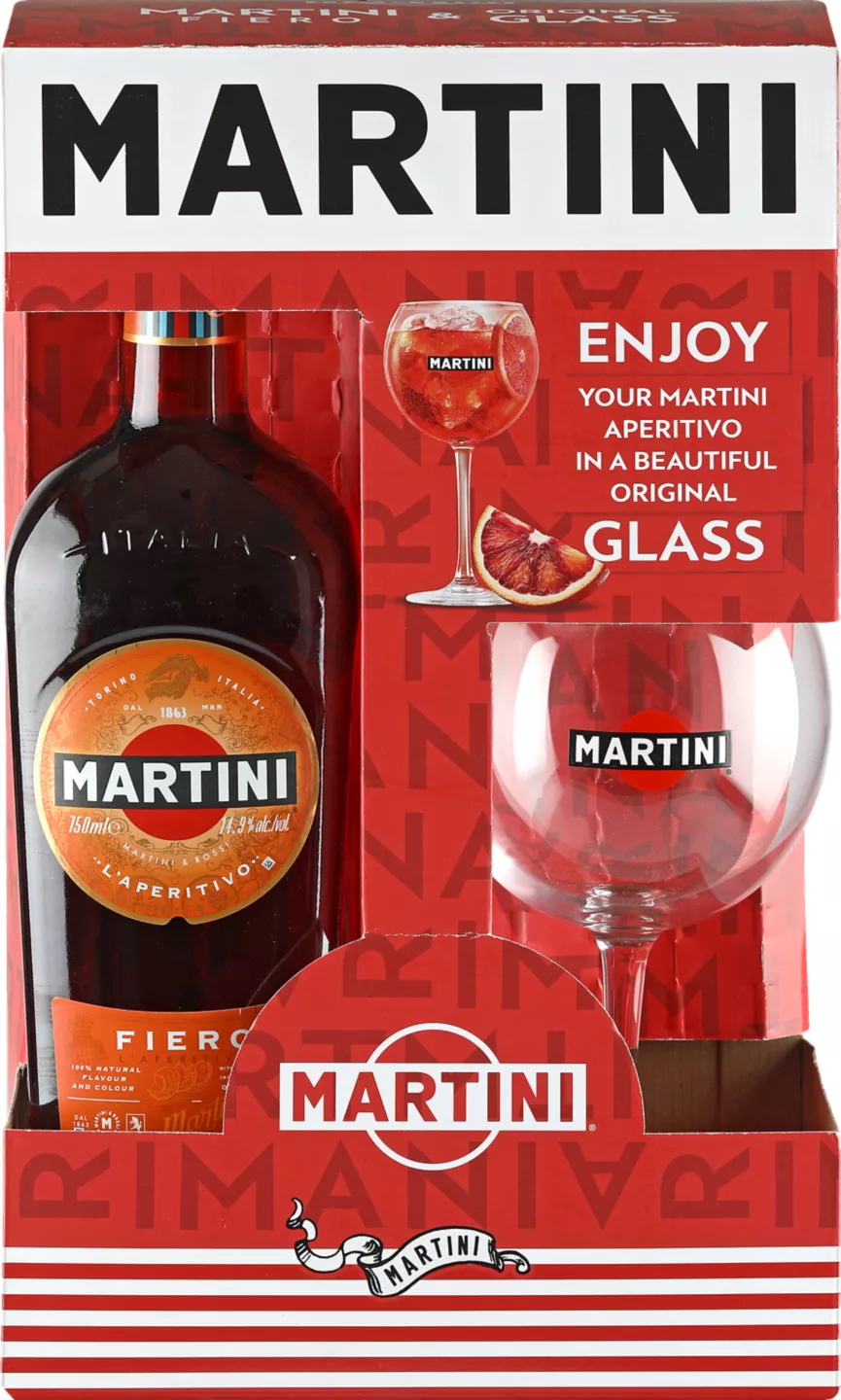 Pachet Martini