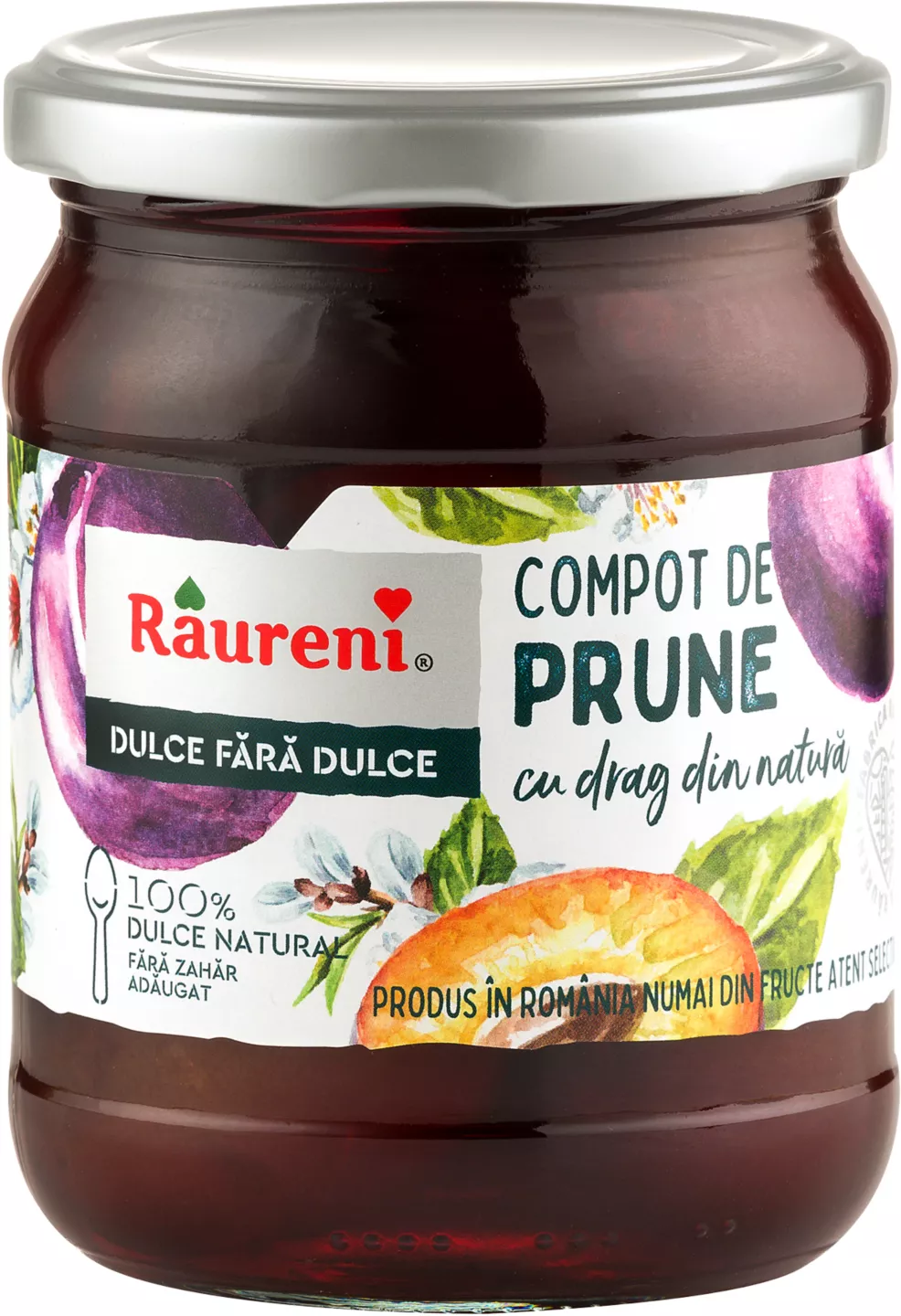 R Compot Prune 520g