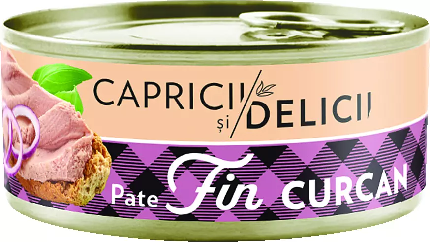 C&d Pate Curcan 120g