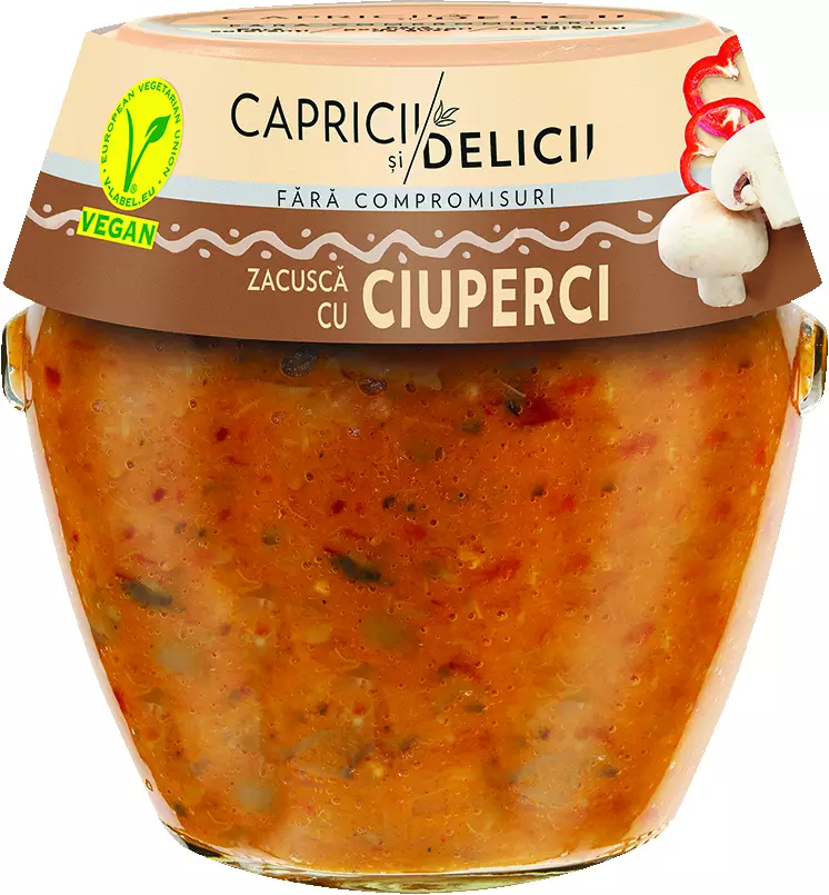 C&d Zacusca Ciup 550g