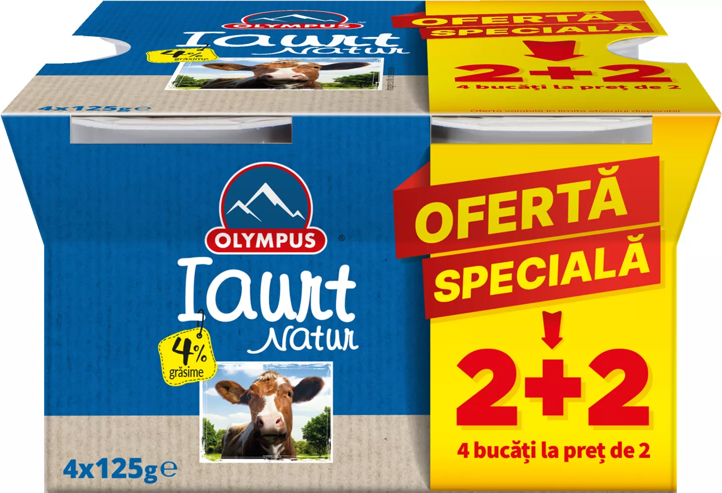 Olympus Iaurt4% 500g