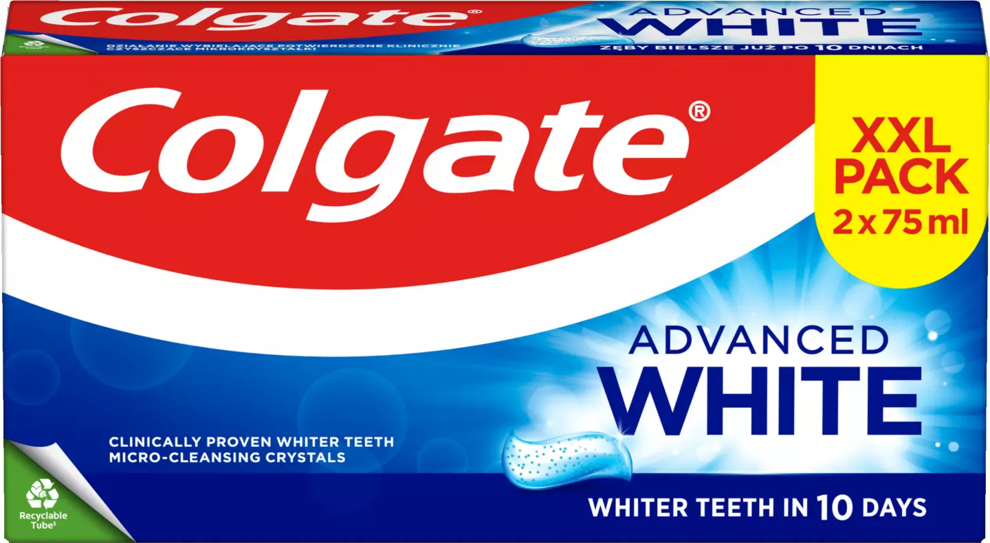 Colgate Pasta 2x75