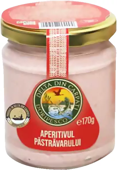 D Aperit Pastrav 170g
