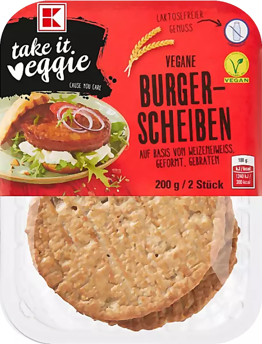 K-veg Burger 200g