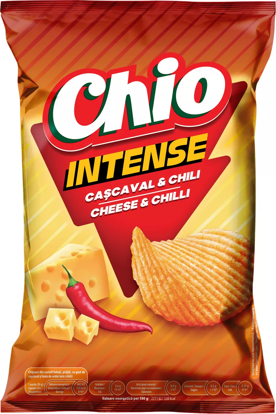 Chio Chips Cascaval