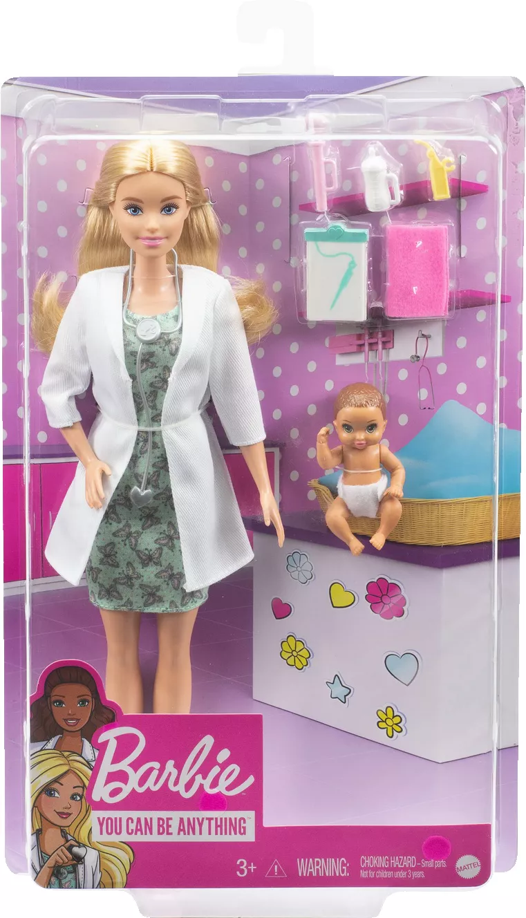 Barbie Papuşă Doctor