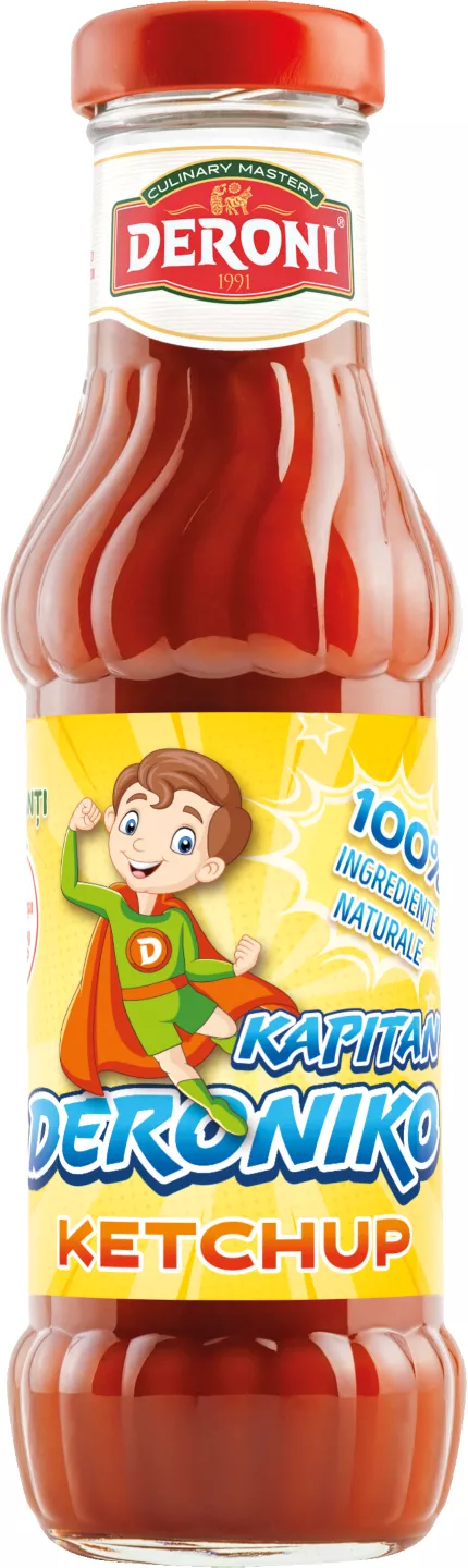 Ketchup Deroniko 340g
