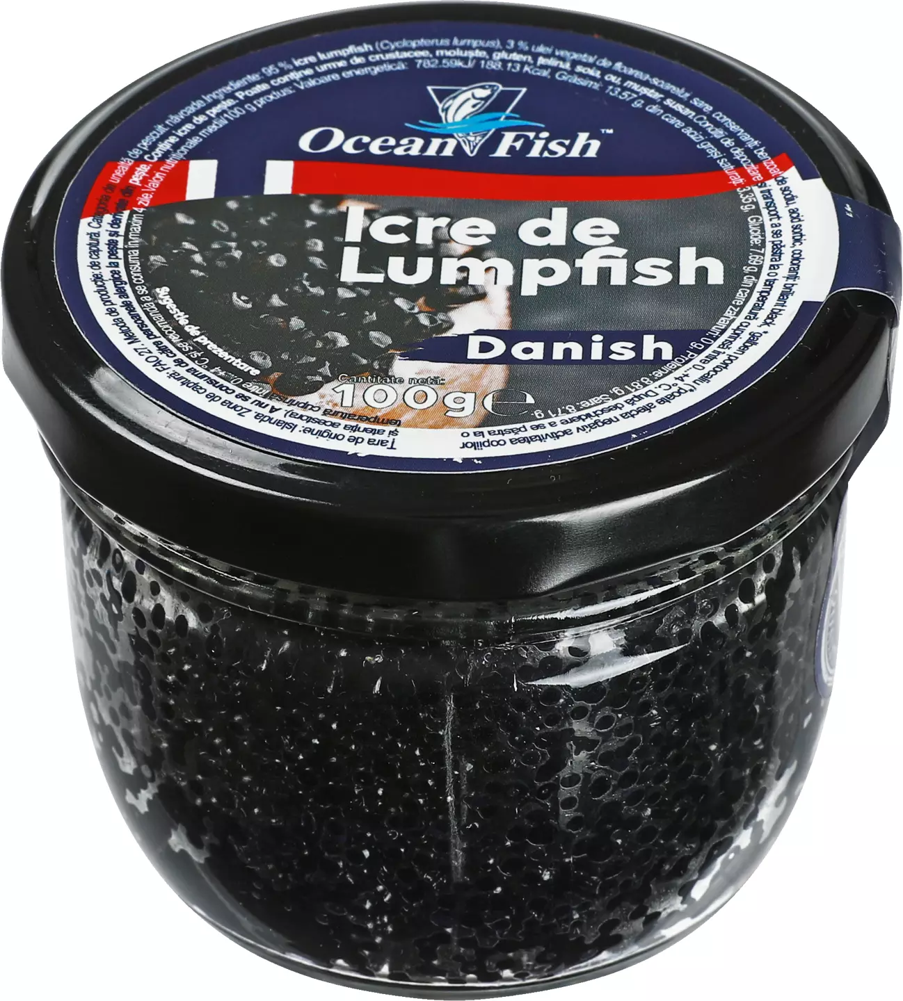 O F Icre Danish 100g
